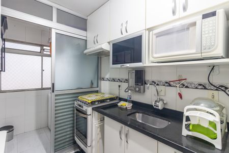 Apartamento para alugar com 50m², 2 quartos e 1 vaga Apartamento para alugar com 50m², 2 quartos e 1 vagaCozinha e Área de Serviço