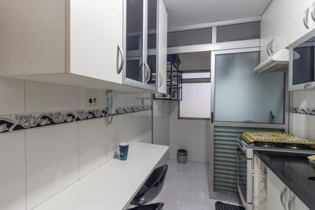 Apartamento para alugar com 50m², 2 quartos e 1 vaga Apartamento para alugar com 50m², 2 quartos e 1 vagaCozinha e Área de Serviço