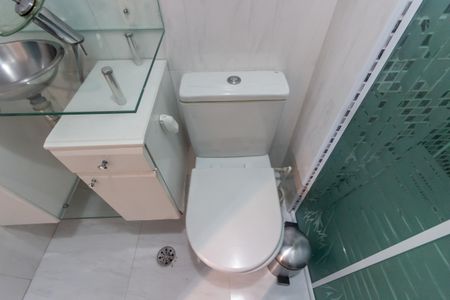Apartamento para alugar com 50m², 2 quartos e 1 vaga Apartamento para alugar com 50m², 2 quartos e 1 vagaBanheiro