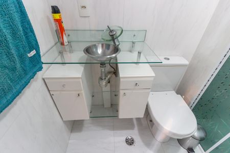 Apartamento para alugar com 50m², 2 quartos e 1 vaga Apartamento para alugar com 50m², 2 quartos e 1 vagaBanheiro