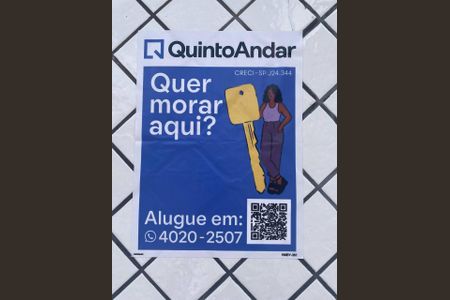 Apartamento para alugar com 50m², 2 quartos e 1 vaga Apartamento para alugar com 50m², 2 quartos e 1 vagaPlaca HMBY-361