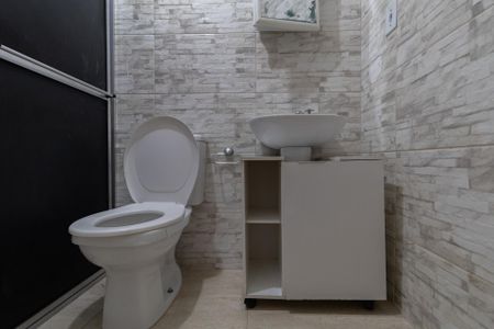 Apartamento para alugar com 50m², 2 quartos e 1 vaga Apartamento para alugar com 50m², 2 quartos e 1 vagaBanheiro