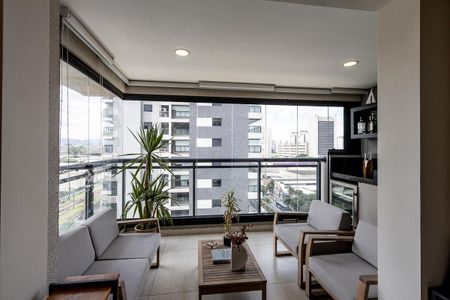 Apartamento à venda com 66m², 2 quartos e 1 vagaVaranda - Sala