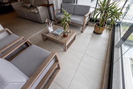 Apartamento à venda com 66m², 2 quartos e 1 vagaVaranda - Sala