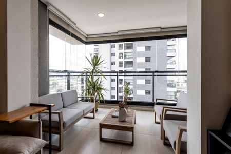 Apartamento à venda com 66m², 2 quartos e 1 vagaVaranda - Sala