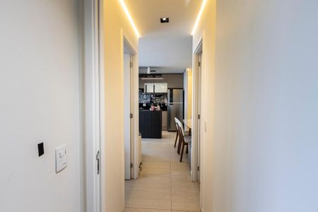 Apartamento à venda com 66m², 2 quartos e 1 vagaCorredor