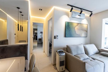 Apartamento à venda com 66m², 2 quartos e 1 vagaSala