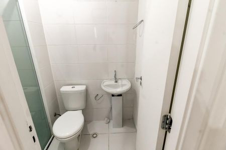Apartamento para alugar com 40m², 2 quartos e sem vagaBanheiro