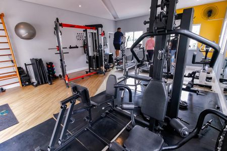 Apartamento para alugar com 40m², 2 quartos e sem vagaÁrea comum - Academia