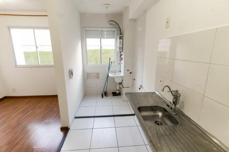 Apartamento para alugar com 40m², 2 quartos e sem vagaCozinha