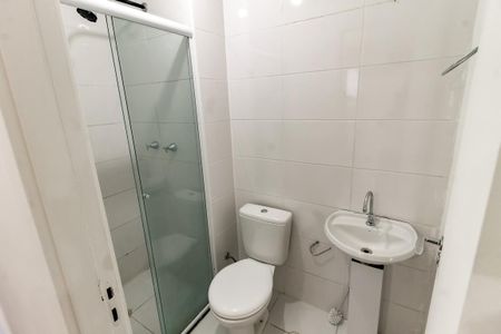 Apartamento para alugar com 40m², 2 quartos e sem vagaBanheiro