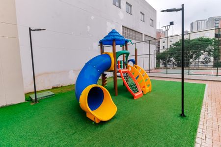 Apartamento para alugar com 40m², 2 quartos e sem vagaÁrea comum - Playground