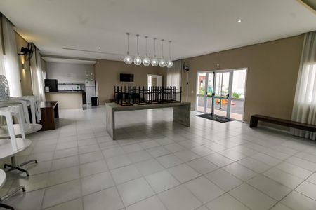 Apartamento para alugar com 40m², 2 quartos e sem vagaÁrea comum - Salão de festas