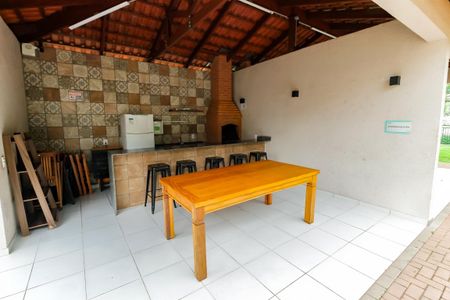 Apartamento para alugar com 40m², 2 quartos e sem vagaÁrea comum - Churrasqueira 1