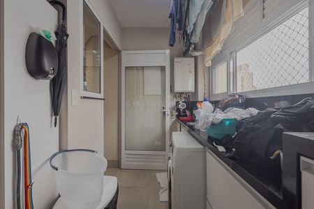 Apartamento à venda com 230m², 3 quartos e 3 vagasÁrea de Serviço