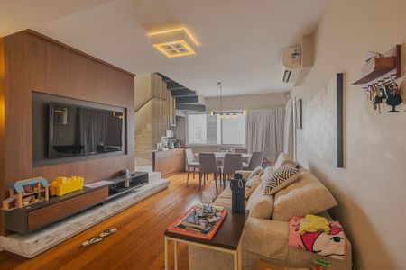 Apartamento à venda com 230m², 3 quartos e 3 vagasSala