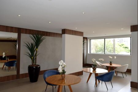 Apartamento para alugar com 72m², 2 quartos e 1 vagaHall de entrada