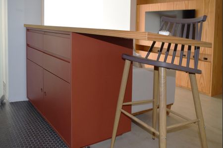 Apartamento para alugar com 72m², 2 quartos e 1 vagaCozinha