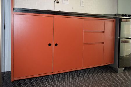 Apartamento para alugar com 72m², 2 quartos e 1 vagaCozinha