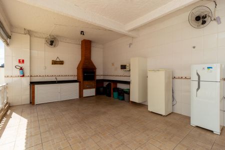 Apartamento à venda com 80m², 2 quartos e 1 vagaChurrasqueira