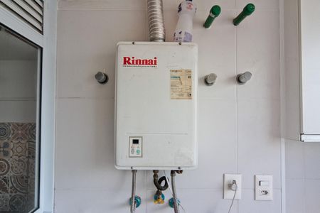 Apartamento para alugar com 53m², 2 quartos e 1 vaga Apartamento para alugar com 53m², 2 quartos e 1 vagaÁrea de Serviço