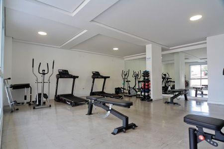 Apartamento para alugar com 53m², 2 quartos e 1 vaga Apartamento para alugar com 53m², 2 quartos e 1 vagaÁrea comum - Academia