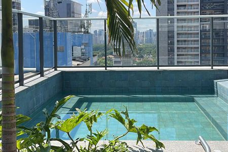 Studio à venda com 25m², 1 quarto e sem vagaÁrea comum - Piscina