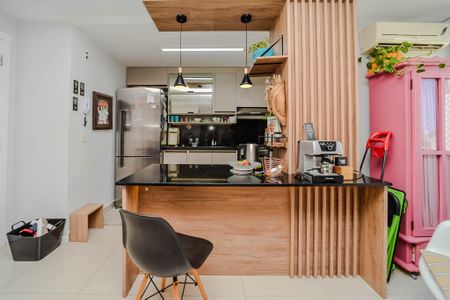 Apartamento à venda com 63m², 3 quartos e 1 vagaCozinha e Área de Serviço