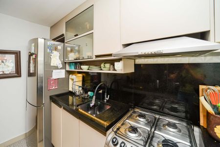 Apartamento à venda com 63m², 3 quartos e 1 vagaCozinha e Área de Serviço