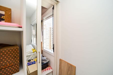 Apartamento à venda com 63m², 3 quartos e 1 vagaCloset do quarto
