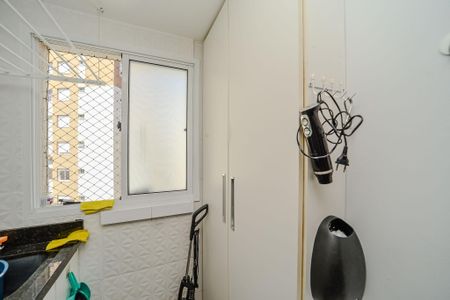 Apartamento à venda com 63m², 3 quartos e 1 vagaCozinha e Área de Serviço