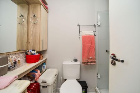 Apartamento à venda com 63m², 3 quartos e 1 vagaBanheiro da Suíte