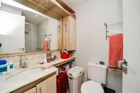 Apartamento à venda com 63m², 3 quartos e 1 vagaBanheiro da Suíte