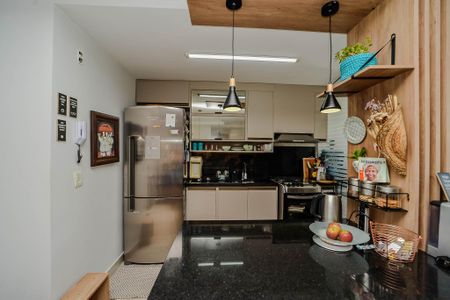 Apartamento à venda com 63m², 3 quartos e 1 vagaCozinha e Área de Serviço