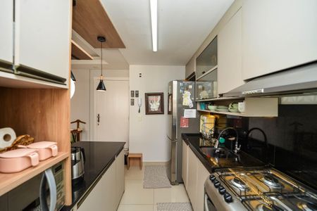 Apartamento à venda com 63m², 3 quartos e 1 vagaCozinha e Área de Serviço