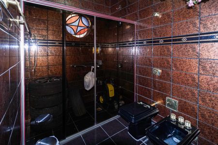 Casa à venda com 155m², 3 quartos e 2 vagas Casa à venda com 155m², 3 quartos e 2 vagasBanheiro da suíte