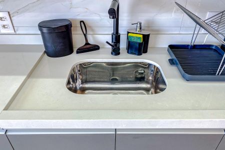 Casa de condomínio à venda com 48m², 2 quartos e 1 vagaCozinha