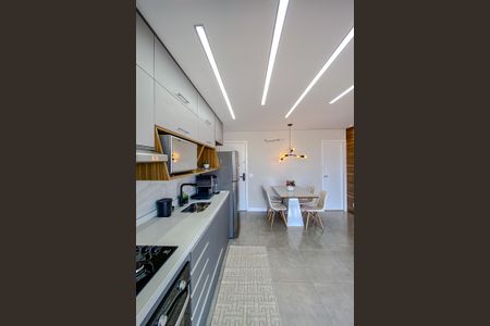 Casa de condomínio à venda com 48m², 2 quartos e 1 vagaCozinha