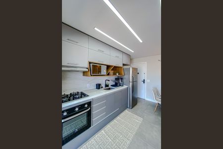 Casa de condomínio à venda com 48m², 2 quartos e 1 vagaCozinha