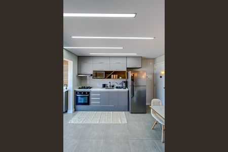 Casa de condomínio à venda com 48m², 2 quartos e 1 vagaCozinha