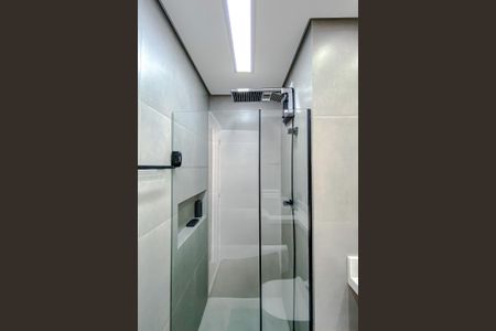 Casa de condomínio à venda com 48m², 2 quartos e 1 vagaBanheiro