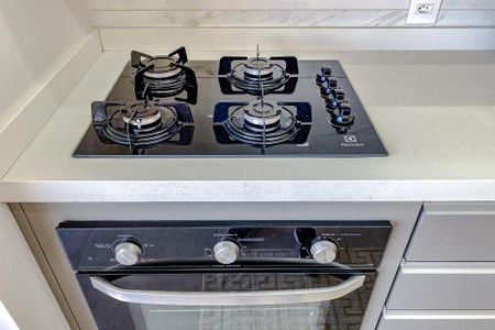 Casa de condomínio à venda com 48m², 2 quartos e 1 vagaCozinha