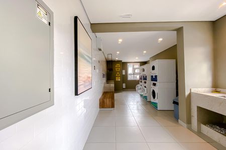 Casa de condomínio à venda com 48m², 2 quartos e 1 vagaÁrea comum