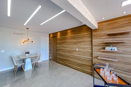 Casa de condomínio à venda com 48m², 2 quartos e 1 vagaSala