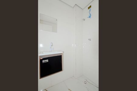 Casa de condomínio para alugar com 94m², 3 quartos e 1 vagaBanheiro do Quarto 1