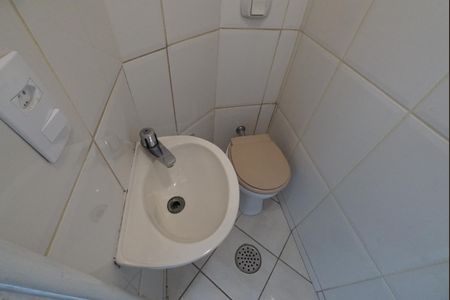 Apartamento para alugar com 102m², 3 quartos e 1 vagaBanheiro de Serviço