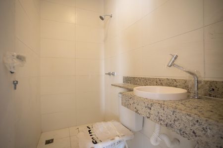 Casa para alugar com 80m², 2 quartos e sem vaga Casa para alugar com 80m², 2 quartos e sem vagaBanheiro Suite