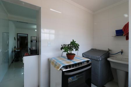 Casa à venda com 200m², 3 quartos e 2 vagasÁrea de Serviço