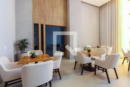 Apartamento à venda com 71m², 2 quartos e 1 vagaCondomínio - Salão de Festas 