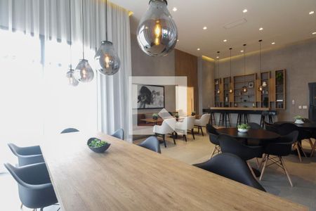 Apartamento à venda com 71m², 2 quartos e 1 vagaCondomínio - Salão de Festas 